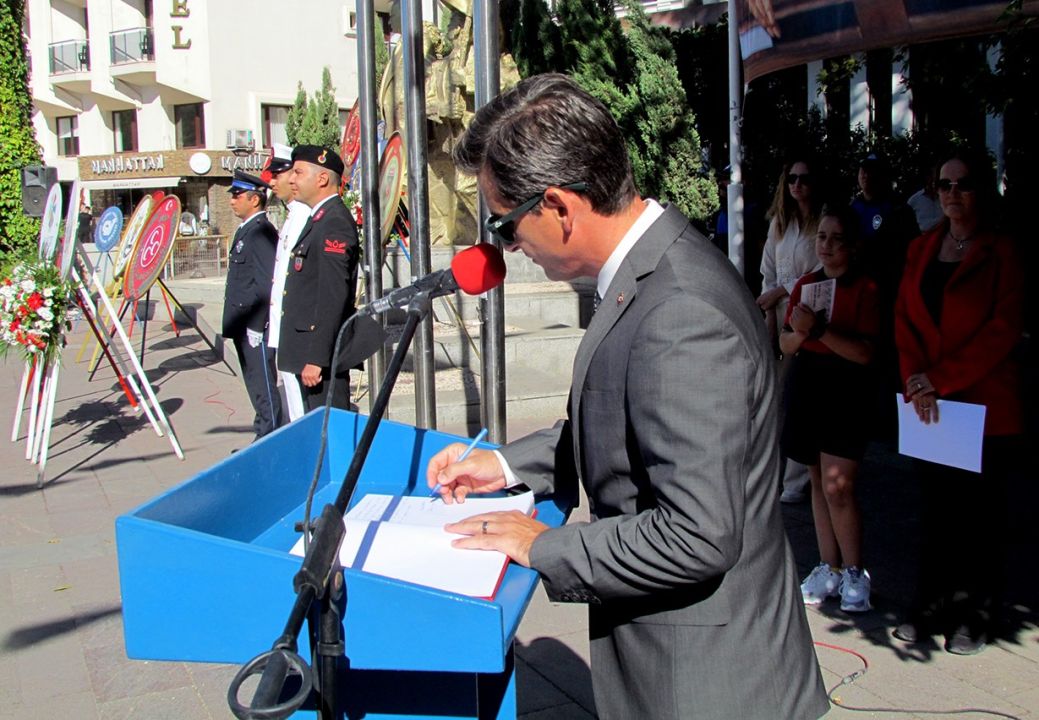 Çeşme’de "Gaziler Günü" törenle kutlandı