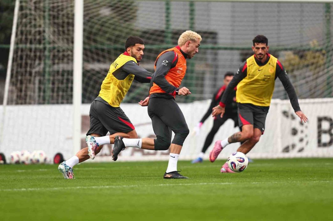 A Milli Futbol Takımı, Bulgaristan maçı hazırlıklarını sürdürdü