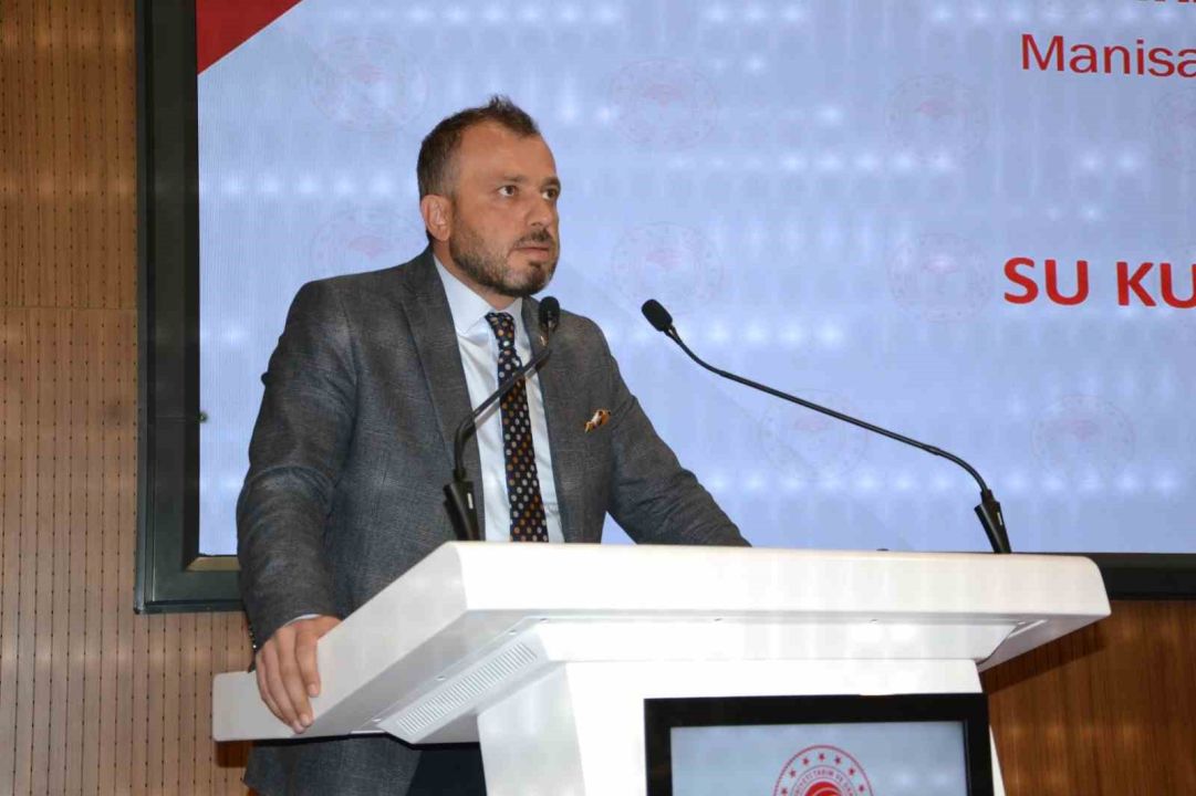 ’Gediz Havza Su Kurulu’ toplantısında su yönetimi ve kuraklık masaya yatırıldı