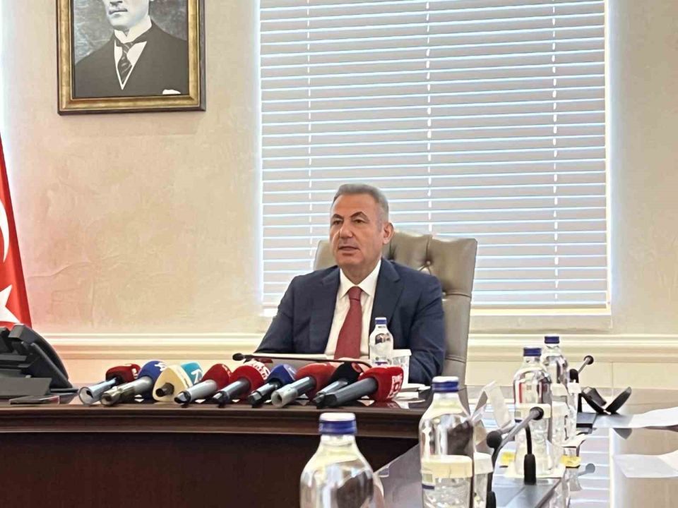 Vali Elban açıkladı, İzmir'de suç oranı yüzde 11 azaldı