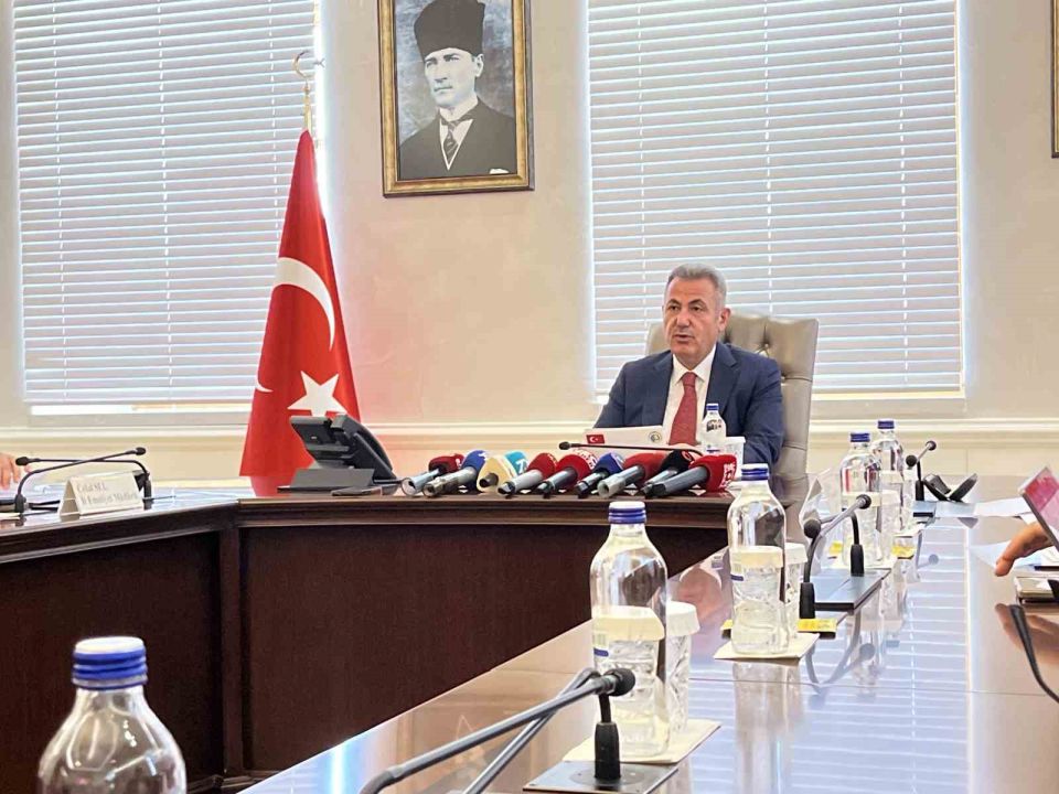 Vali Elban açıkladı, İzmir'de suç oranı yüzde 11 azaldı