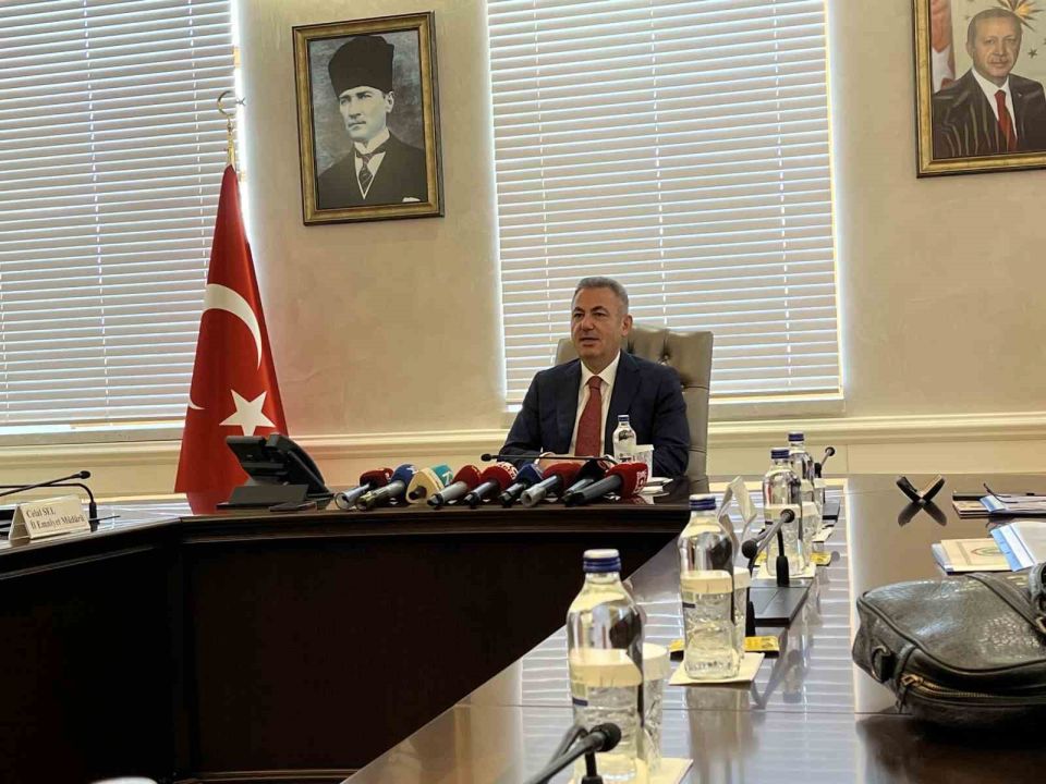 Vali Elban açıkladı, İzmir'de suç oranı yüzde 11 azaldı