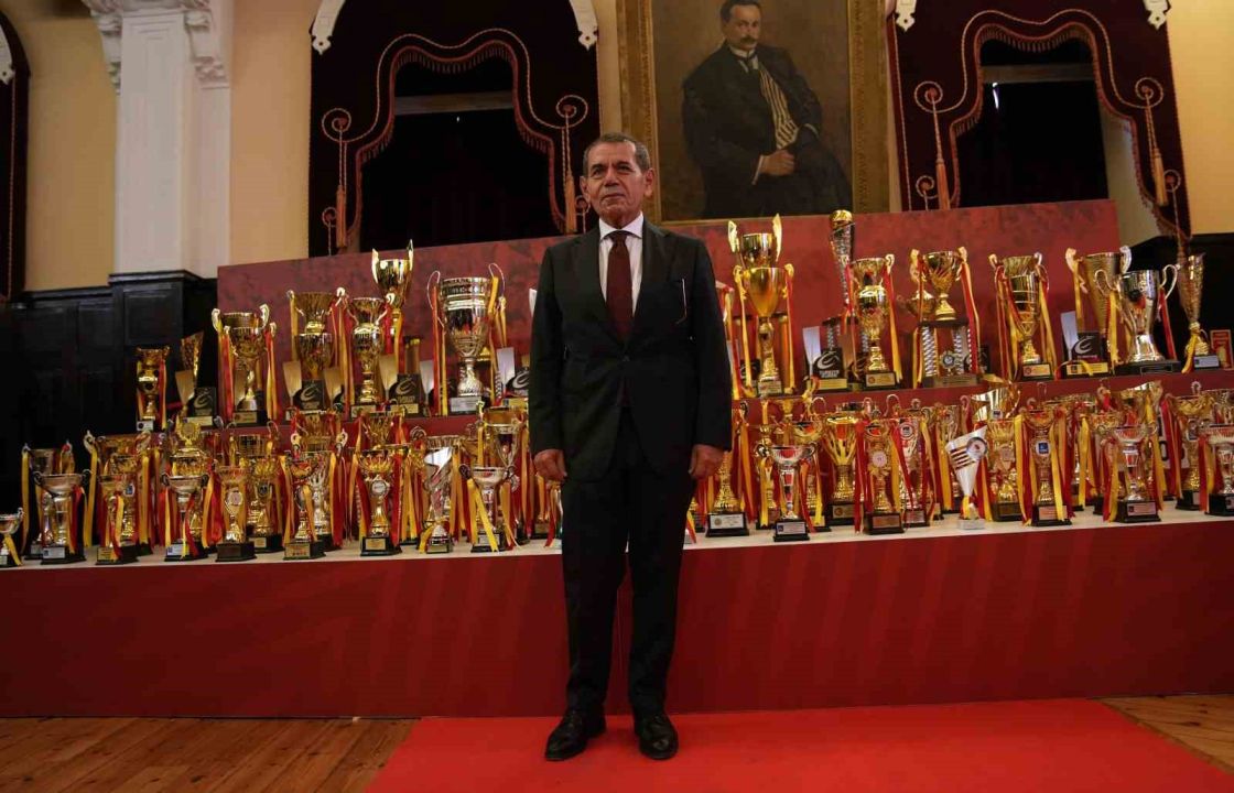 Galatasaray Spor Kulübü’nde 120. yıl kutlamaları yapıldı