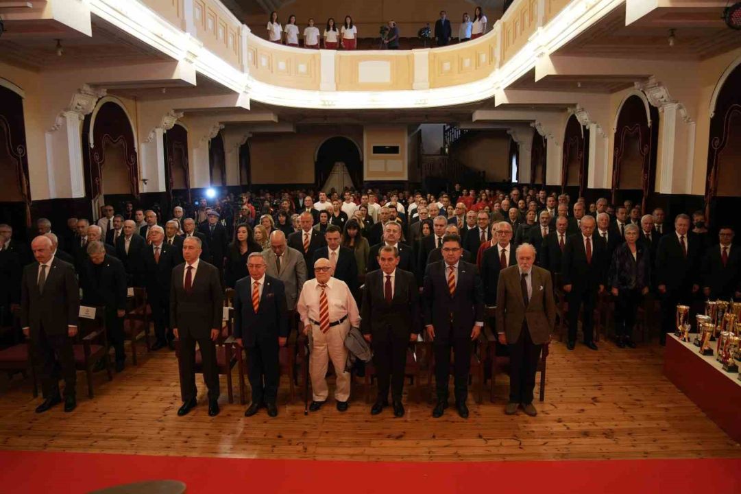 Galatasaray Spor Kulübü’nde 120. yıl kutlamaları yapıldı