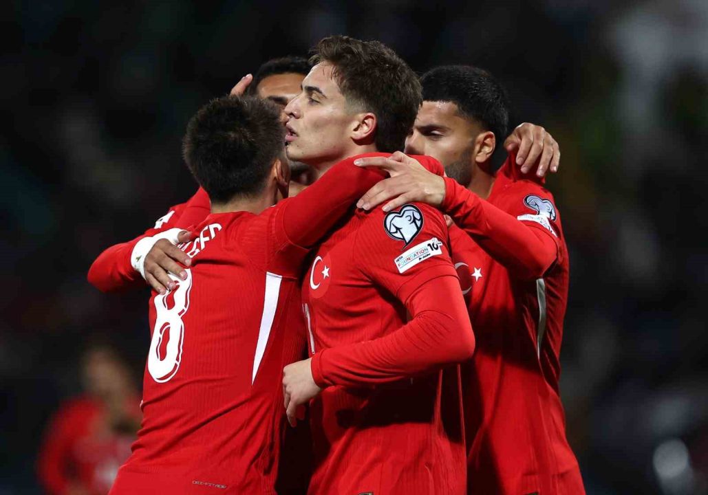 2026 Dünya Kupası Avrupa Elemeleri'nde Türkiye'den açık ara galibiyet! (6-1)