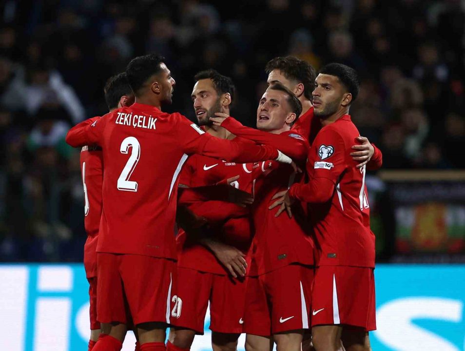 2026 Dünya Kupası Avrupa Elemeleri'nde Türkiye'den açık ara galibiyet! (6-1)