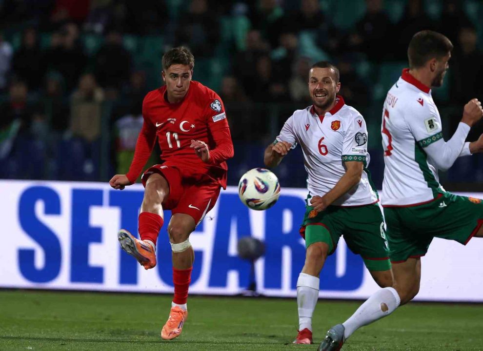 2026 Dünya Kupası Avrupa Elemeleri'nde Türkiye'den açık ara galibiyet! (6-1)