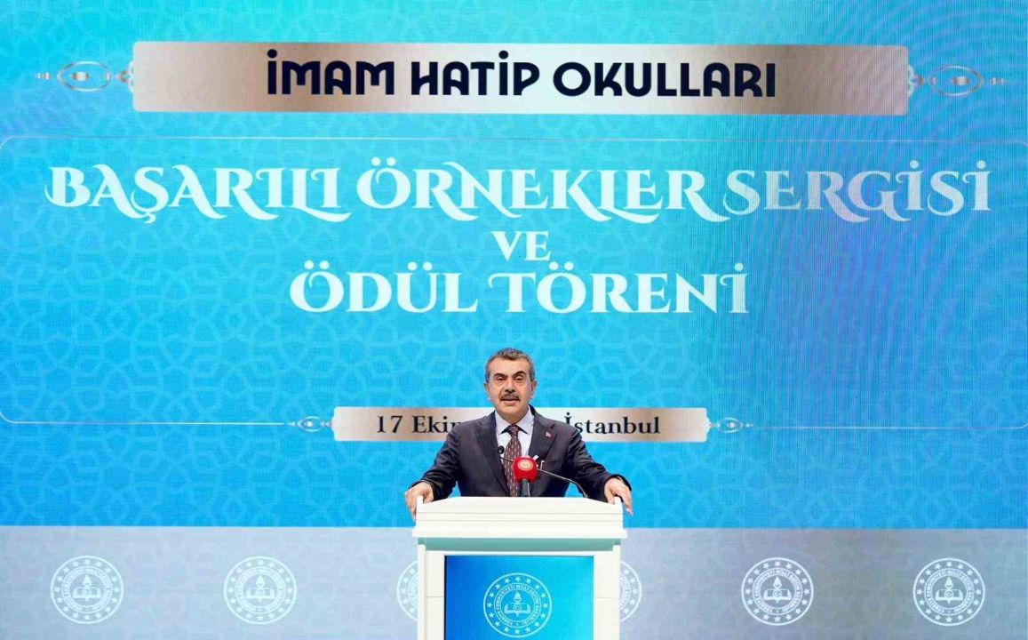 Bakan Tekin: "İmam hatip okullarında kaliteyi artırmaya yönelik çalışmalar yürütüyoruz"
