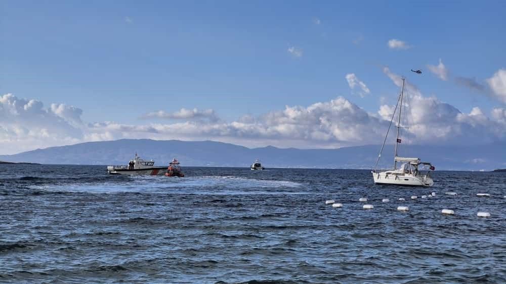 Düzensiz göçmenleri taşıyan tekne battı: 7 ölü!