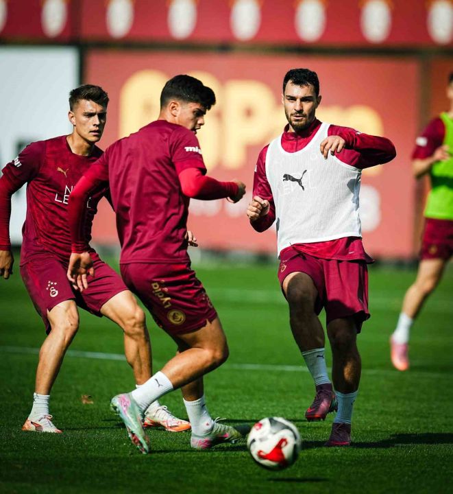 Galatasaray, Göztepe maçı hazırlıklarını sürdürdü