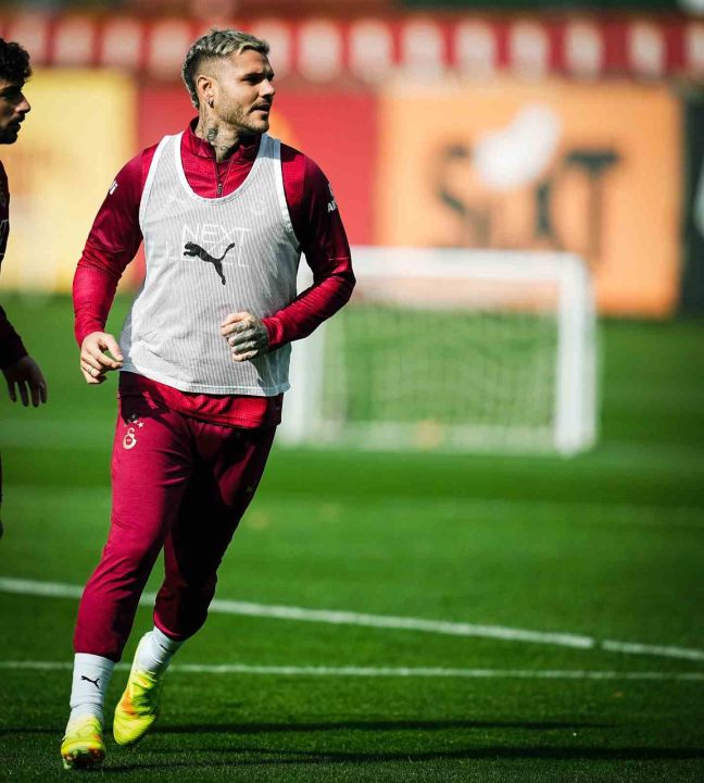 Galatasaray, Göztepe maçı hazırlıklarını sürdürdü