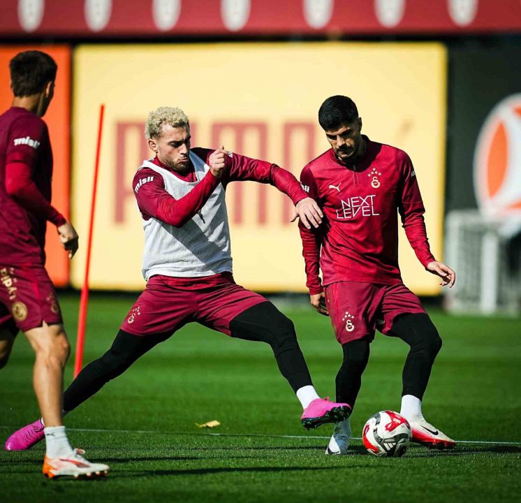 Galatasaray, Göztepe maçı hazırlıklarını sürdürdü