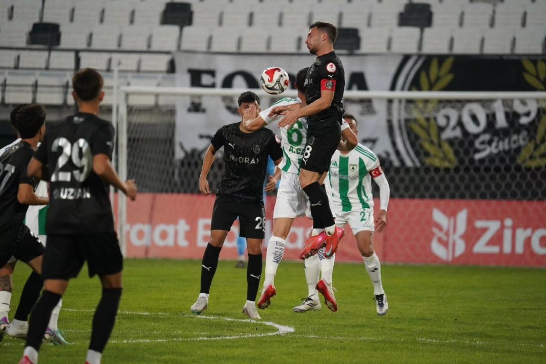 Ziraat Türkiye Kupası: Manisa FK: 0 - Muğlaspor: 2