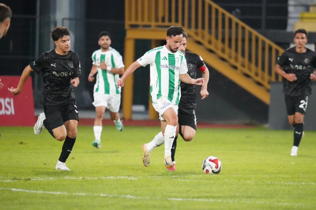 Ziraat Türkiye Kupası: Manisa FK: 0 - Muğlaspor: 2