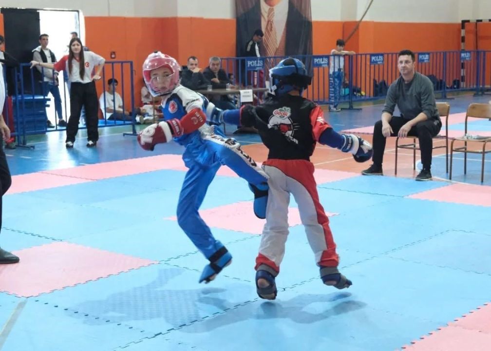 İlçede Kick Boks Turnuvasına yoğun ilgi