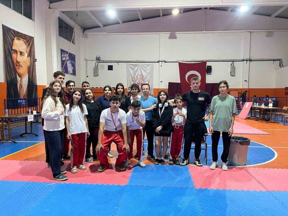 İlçede Kick Boks Turnuvasına yoğun ilgi