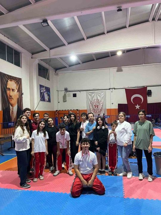 İlçede Kick Boks Turnuvasına yoğun ilgi