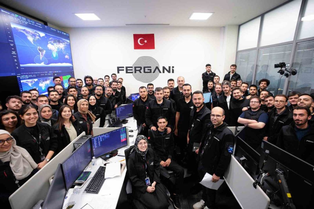 Milli uydu FERGANİ FGN-100-D2 uzayda!