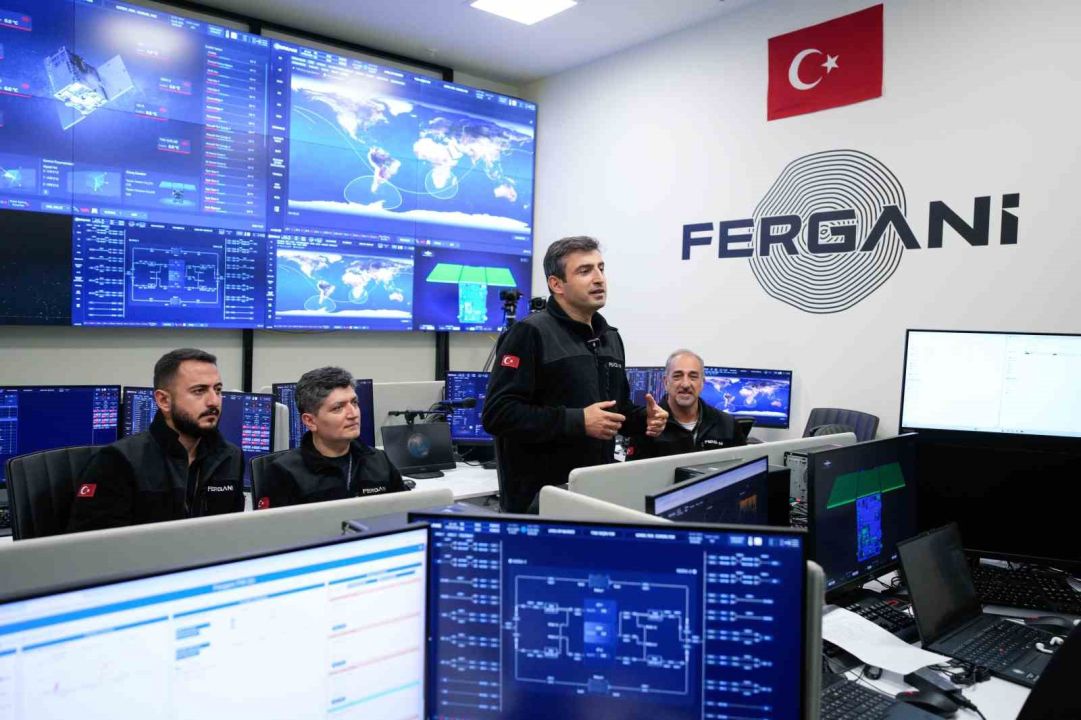 Milli uydu FERGANİ FGN-100-D2 uzayda!