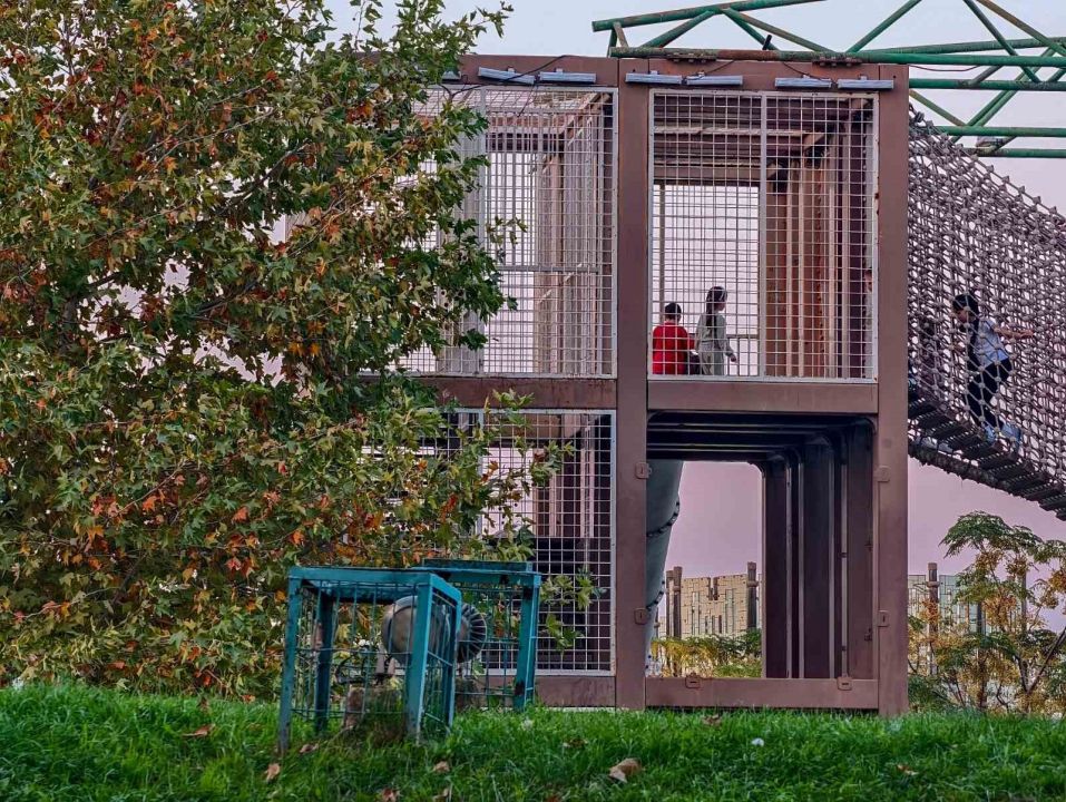 Manisa Kent Park’ta sonbahar büyüsü