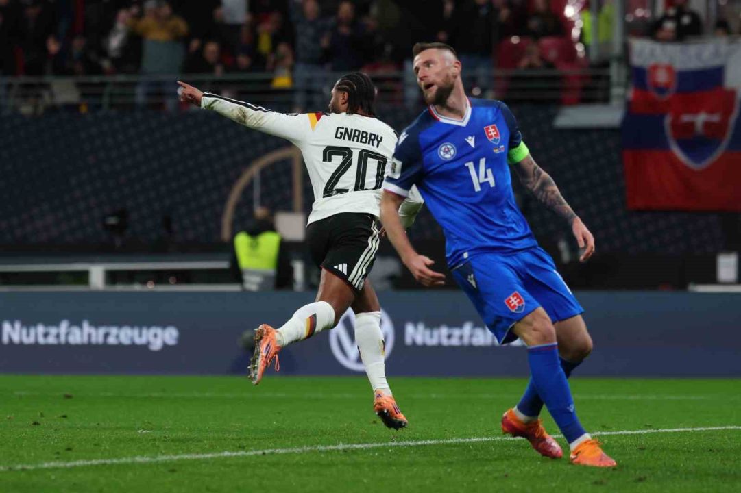 Almanya, Dünya Kupası biletini 6 golle aldı