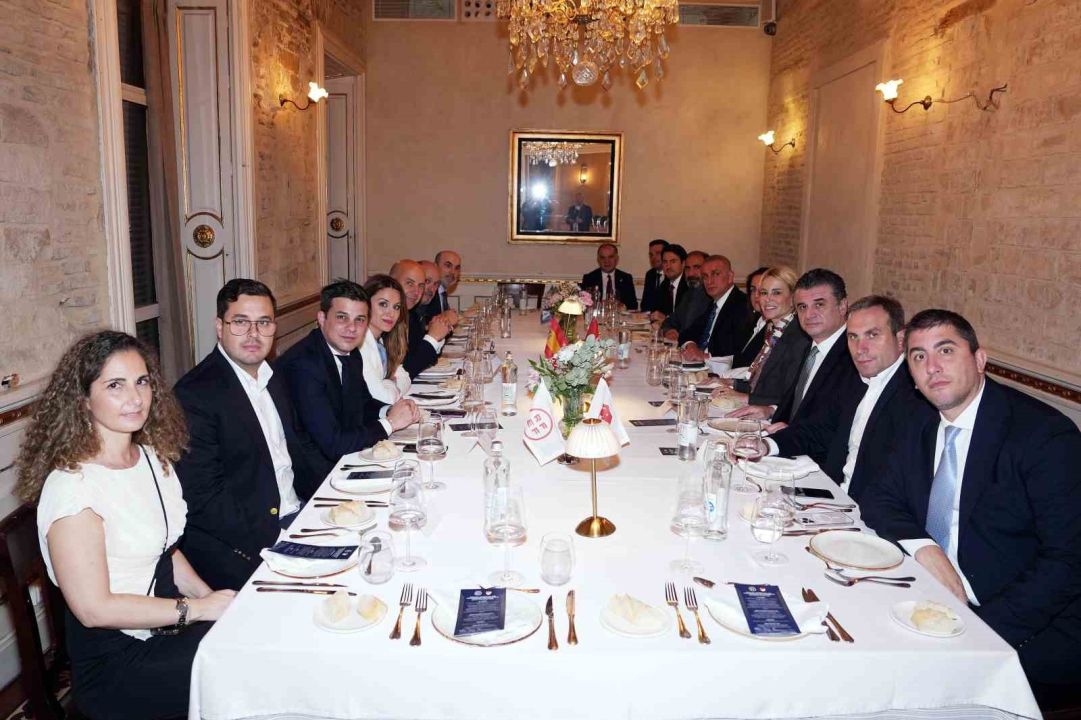 İspanya - Türkiye resmi maç yemeği düzenlendi