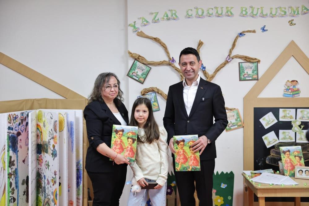 İzmir Depreminde Kurtarılan minik Ayda Çocuklarla Buluştu