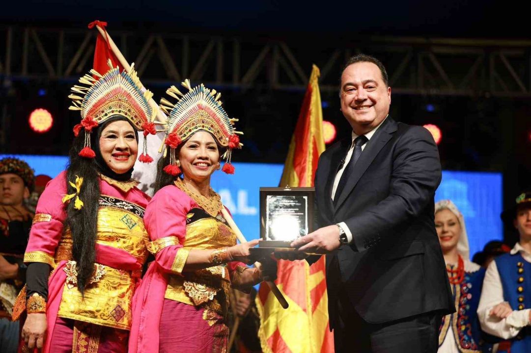 Mesir Fener Alayı şölene dönüştü