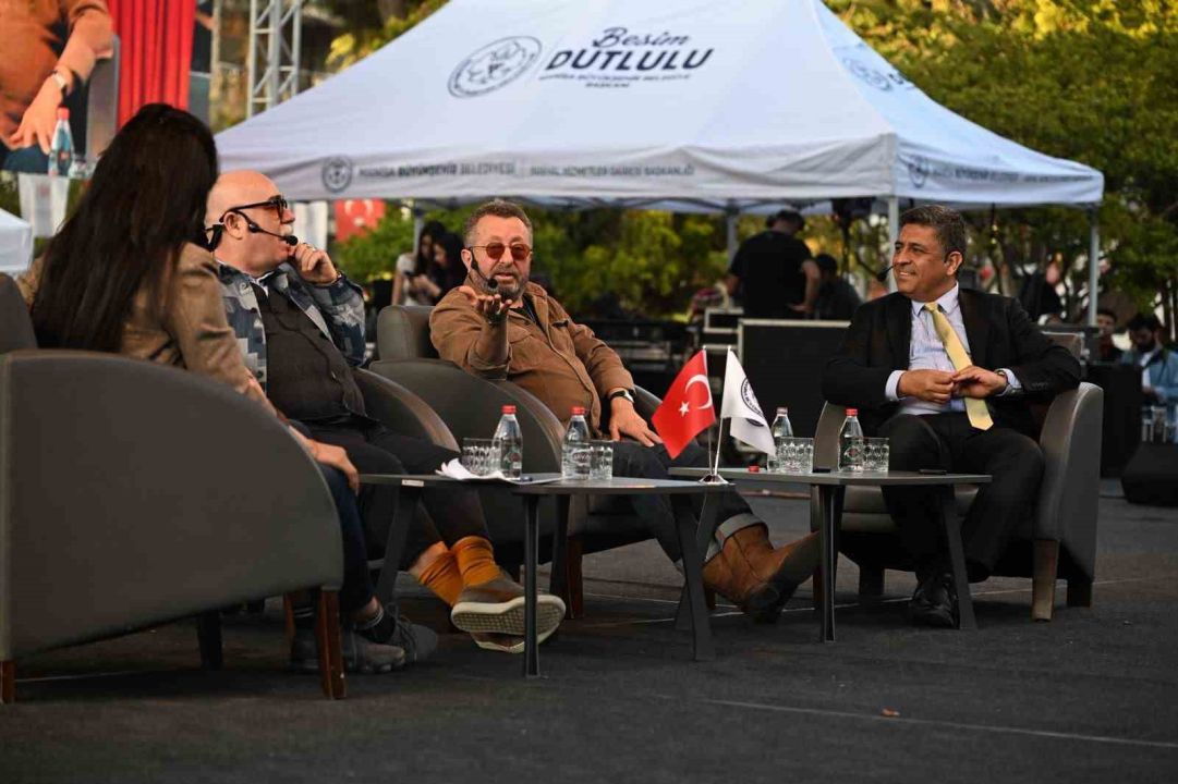 Mesir festivaline Manisa'nın lezzetleri damga vurdu