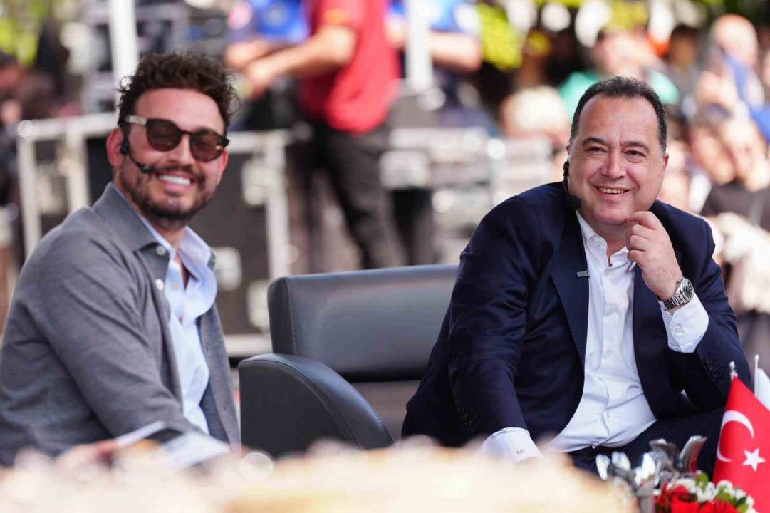 Mesir festivaline Manisa'nın lezzetleri damga vurdu