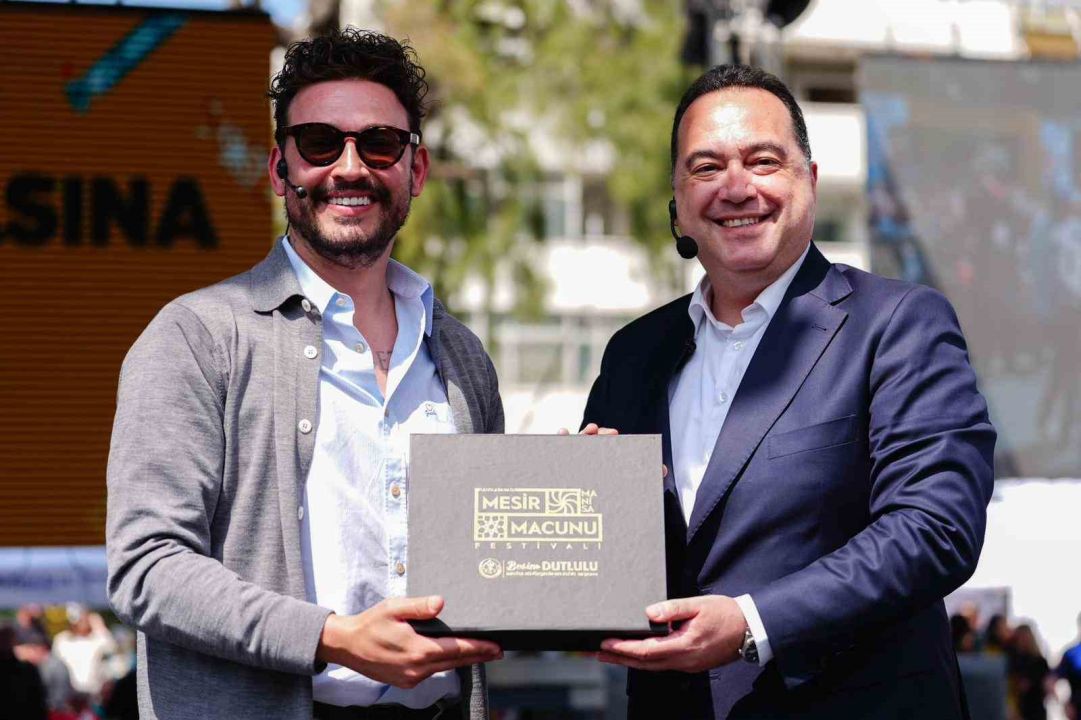 Mesir festivaline Manisa'nın lezzetleri damga vurdu