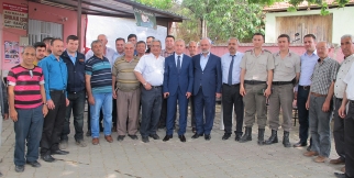 Kaymakam Turan Osmancık Mahallesi'nde