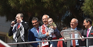 KILIÇDAROĞLU TURGUTLU'DA