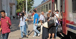 Tren Yolculuğu