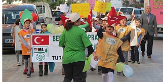 Turgutlu’da ‘Toprağa Saygı’ yürüyüşü