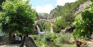 Turgutlu Zirve Dağcılık  Ulubey Kanyonun da