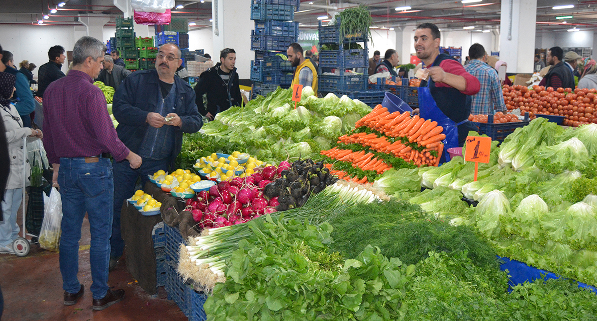Cumartesi pazarının ardından