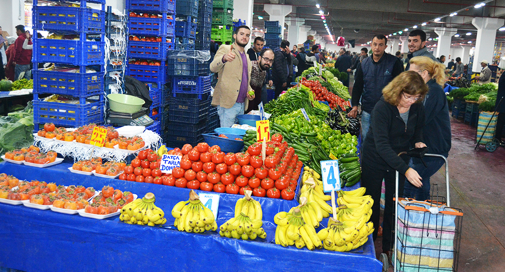 Cumartesi pazarının ardından