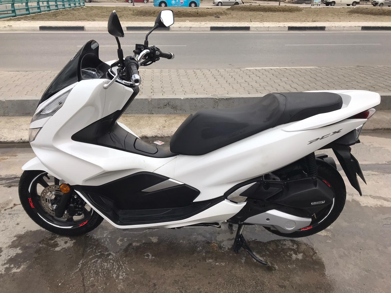 sahibinden honda pcx scooter satiliktir guncel turgutlu yanki