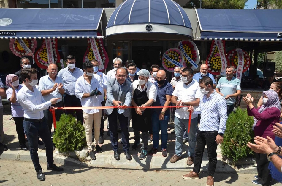 Kasaba Çorbacısı ve Et Lokantası Turgutlu'da açıldı GÜNCEL Turgutlu