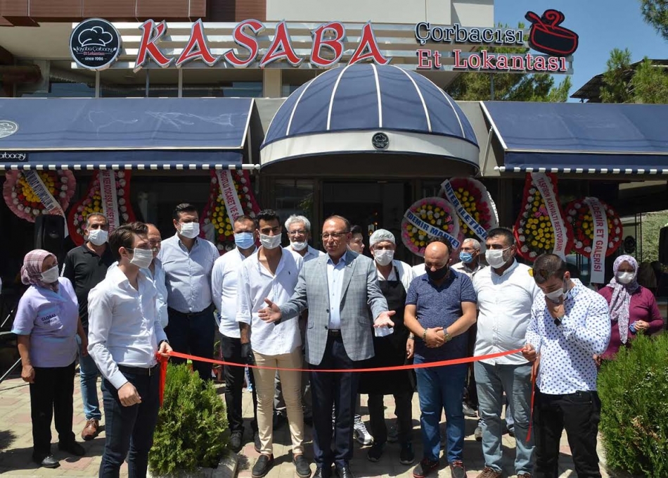 Kasaba Çorbacısı ve Et Lokantası Turgutlu'da açıldı GÜNCEL Turgutlu