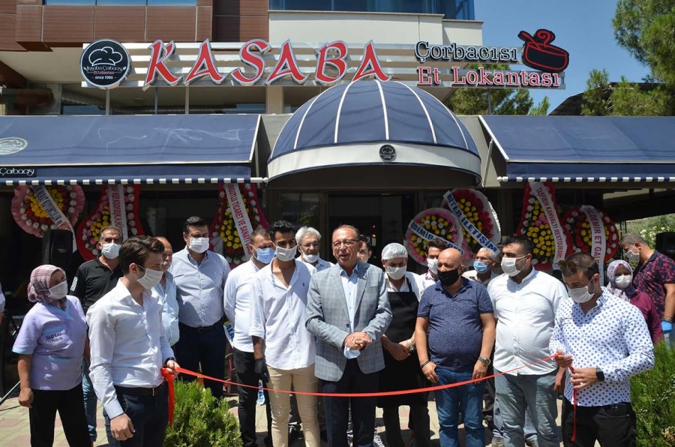Kasaba Çorbacısı ve Et Lokantası Turgutlu'da açıldı GÜNCEL Turgutlu