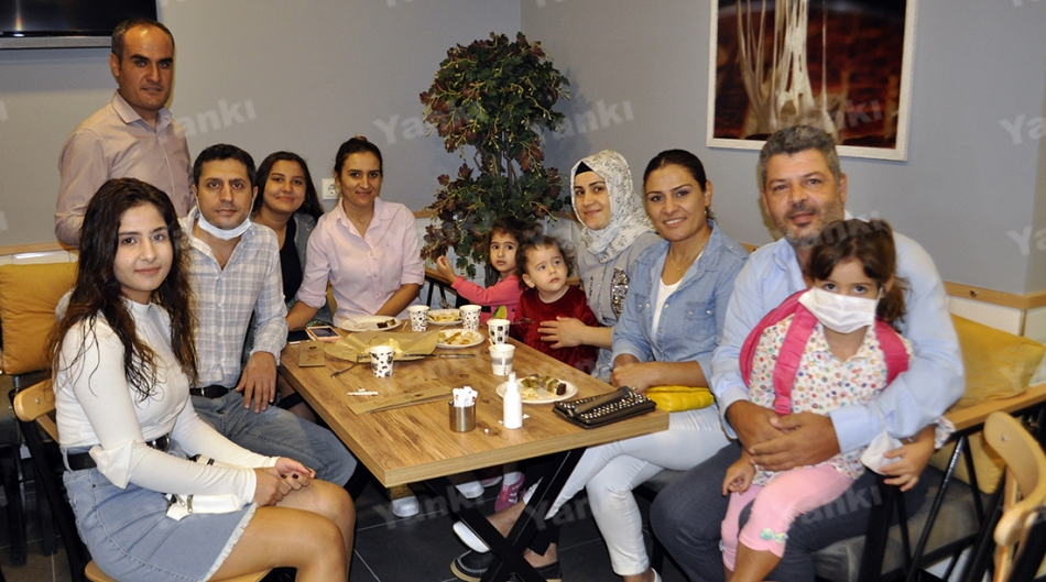 Levent Börek Turgutluluların hizmetine girdi Turgutlu Yankı