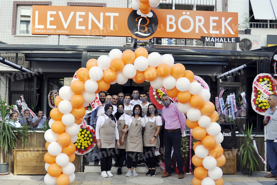 Levent Börek Turgutluluların hizmetine girdi Turgutlu Yankı