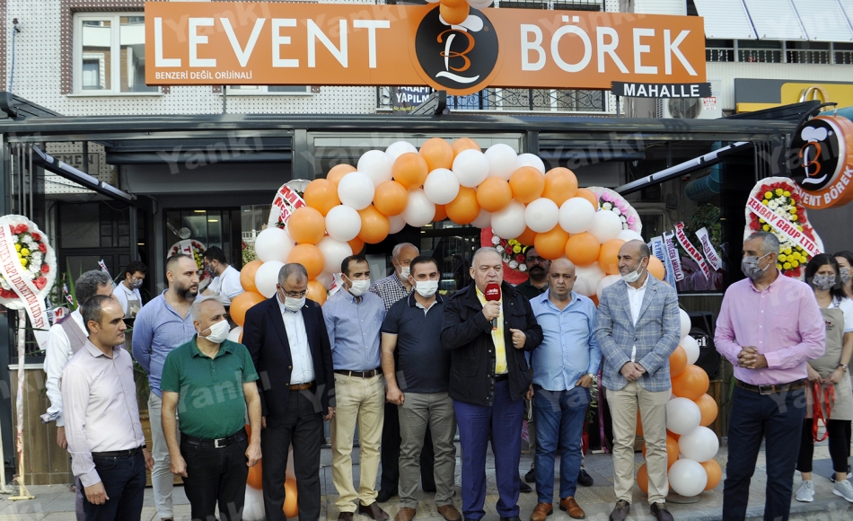 Levent Börek Turgutluluların hizmetine girdi Turgutlu Yankı