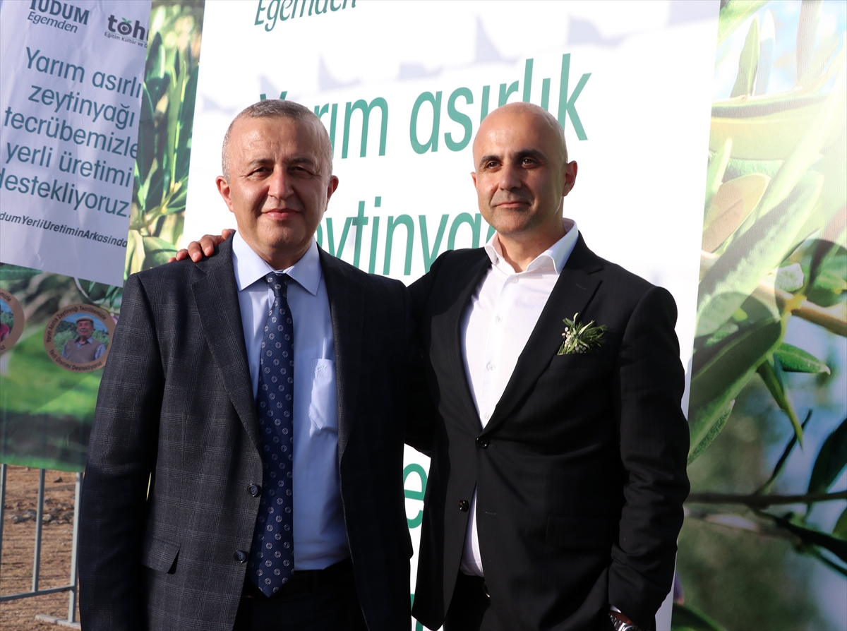 Yudum Egemden ile Tohum Derneğinin &quot;delice zeytin&quot; projesi tanıtıldı