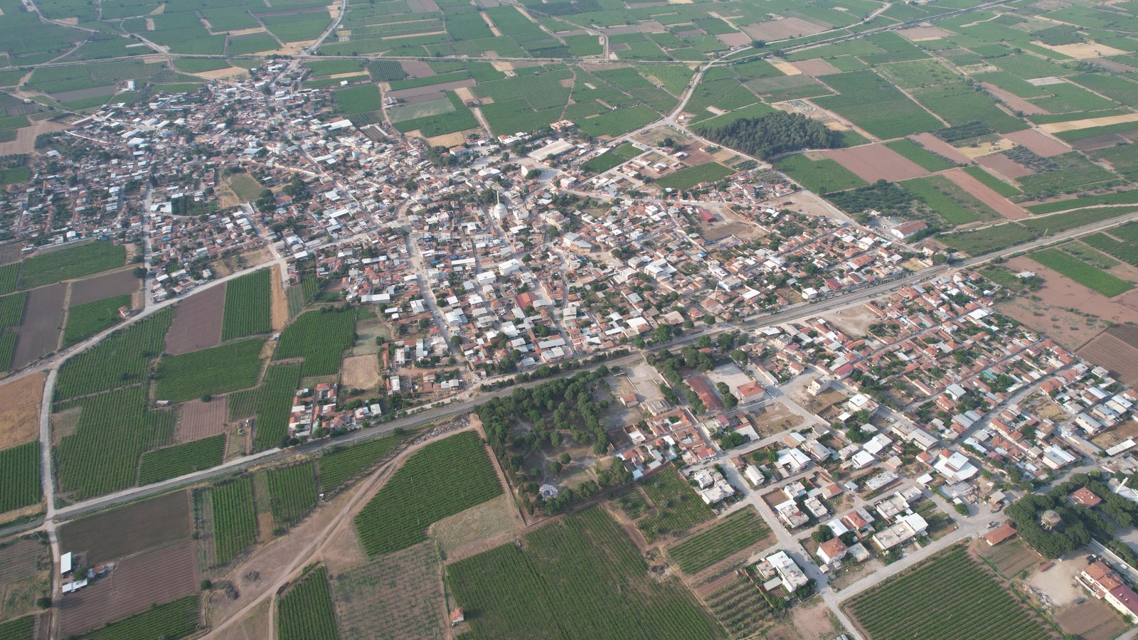 Urganlı'nın altyapı çalışmaları tamamlandı