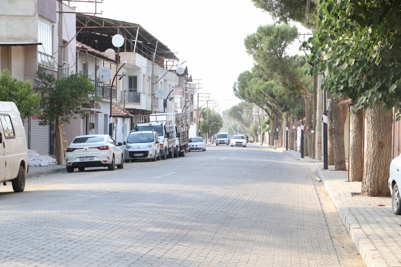 Urganlı'nın altyapı çalışmaları tamamlandı
