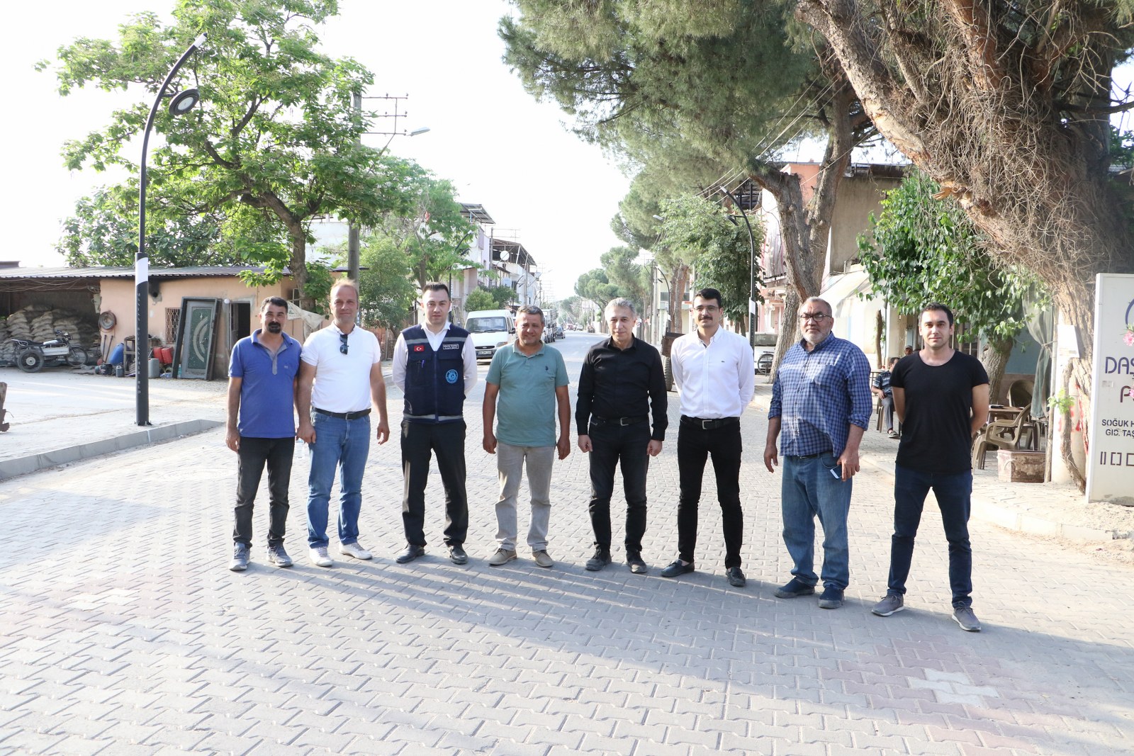 Urganlı'nın altyapı çalışmaları tamamlandı
