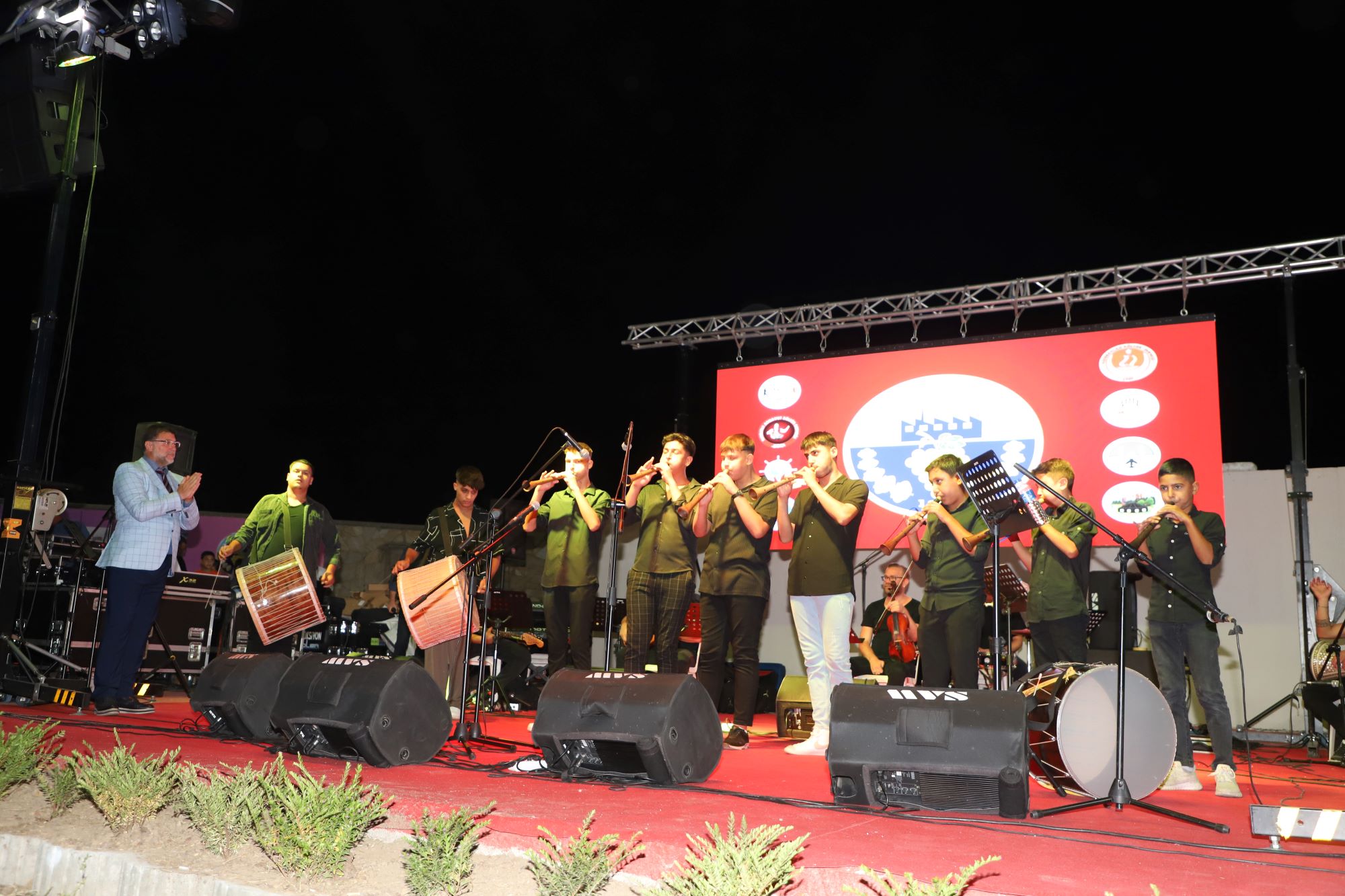 Zurna Üstatları Turgutlu'da Müzik Ziyafeti Yaşattı